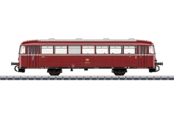 Märklin 41981, Togmodel, Formonterede, HO (1:87), Class 998.0, Ethvert køn, Metal