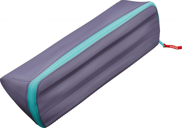 Maped 931901, Blødt penalhus, Polyester, Violet, Monokromatisk, 300 D, Lynlås