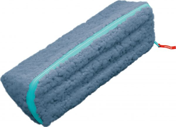 Maped 931905, Weiches Federmäppchen, Polyester, Blau, Einfarbig, 300 D, Reißverschluss