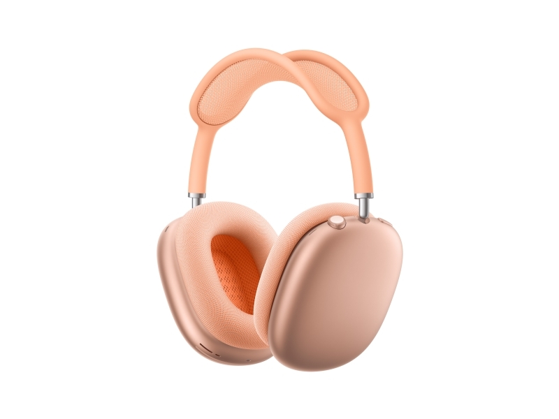 Apple Airpods Max 2 - Hovedtelefoner Med Mik. - Fuld Størrelse - Bluetooth - Trådløs - Aktiv Støjfjerning - Orange
