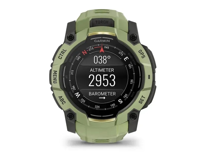 Garmin Instinct 3 AMOLED, 3,3 cm (1.3), AMOLED, Peksk&auml;rm, 4 GB, GPS, 59 g