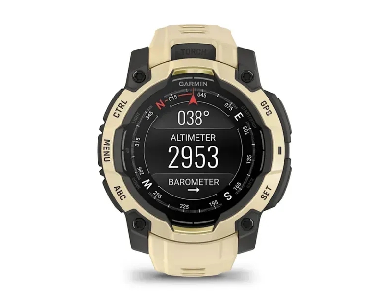 Garmin Instinct 3 Amoled, 3,05 Cm (1.2"), Amoled, Touchscreen, 4 Gb, Gps, 53 G