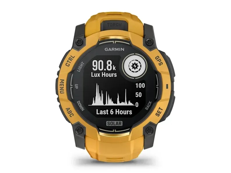 Garmin Instinct 3, 3,05 cm (1.2), Peksk&auml;rm, Wi-Fi, GPS, 58 g