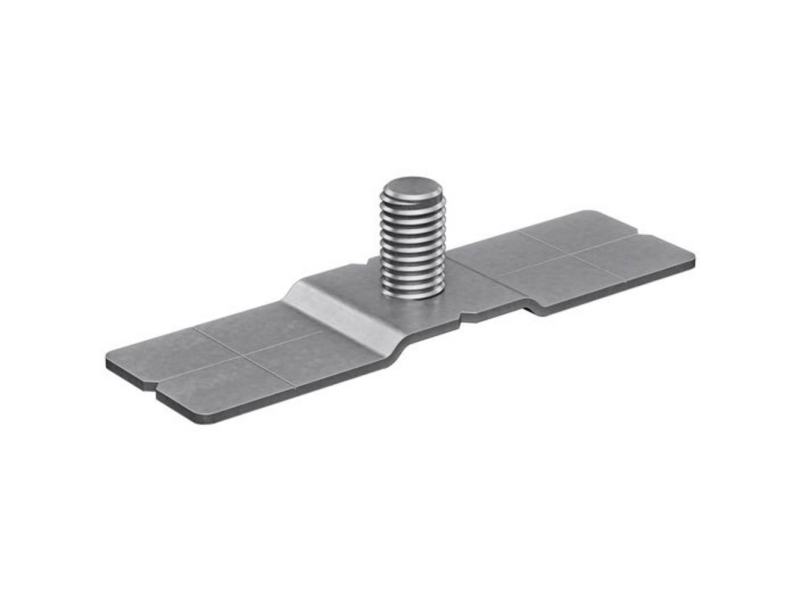 Bosch Professional Pro Fme-M8 Metallaufhänger Außengewinde M8 Befestigungsadapter 1600A03c2s 1 Stk