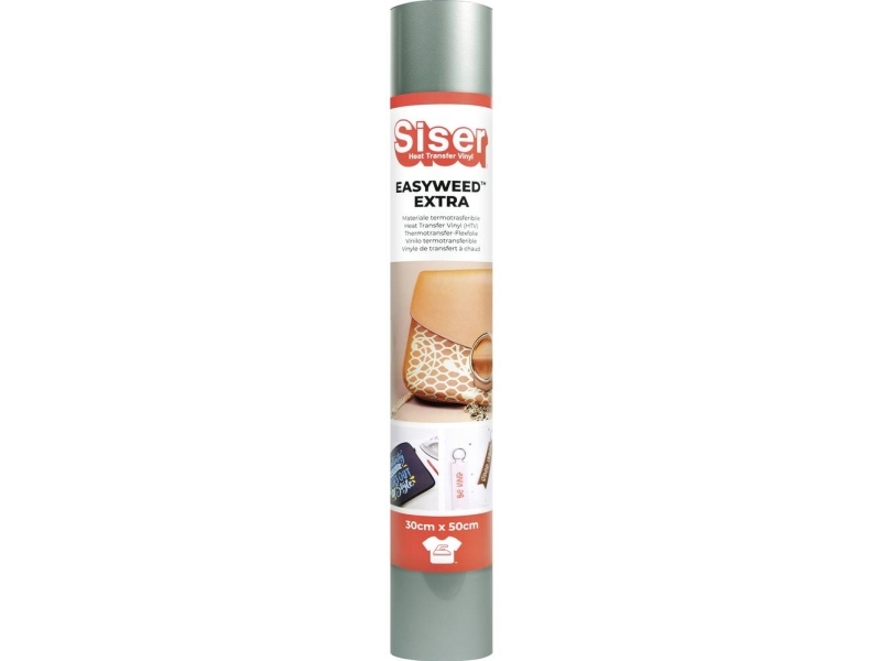 Siser Transferfolie Schneidebreite 30 Cm Silber