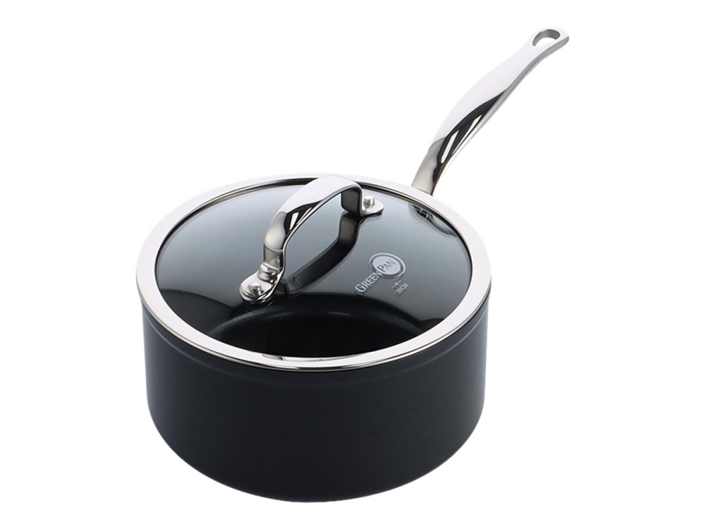 Greenpan Barcelona Pro Kochtopf 20Cm Schwarz