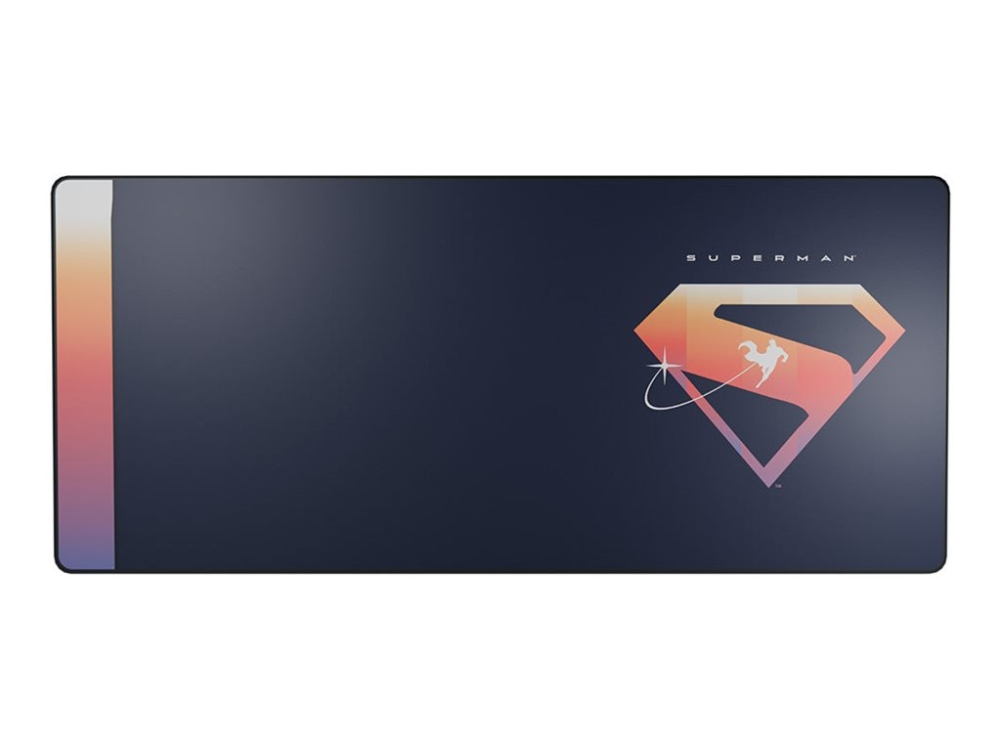 Lexip Warner Bros. - Musmatta - flexibel mjuk mikrostrukturerad yta - XXL-storlek - Superman | Spel - Gamingmöss & Tangentbord - Gaming Musmattor | GameStuff