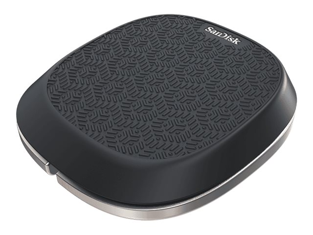 Sandisk Ixpand Base - Usb Flashdrev Med Indbygget Oplader - 64 Gb - Usb 2.0 / Lightning