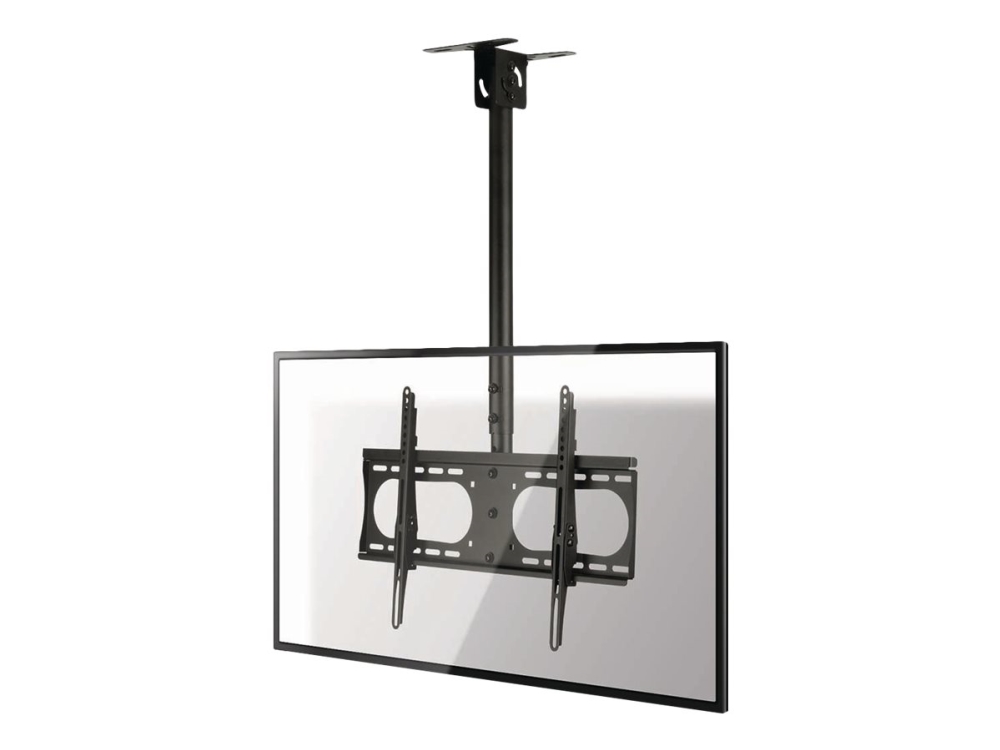 Nedis Tvcm1350bk - Beslag - Fuld Bevægelse - For Tv - Stål - Sort - Skærmstørrelse: 42"-65" - Loftsmonterbar