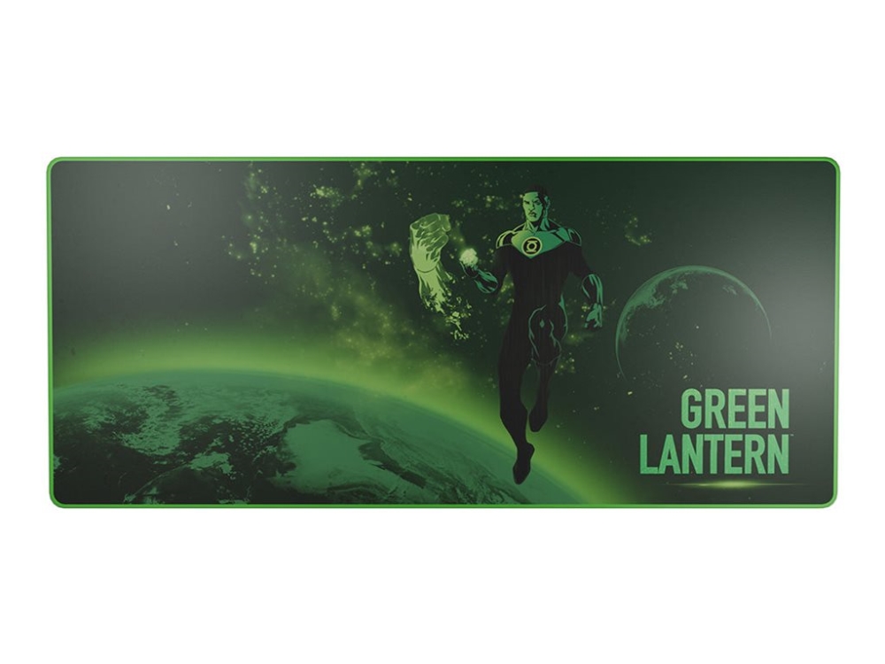 Lexip Warner Bros. - Musmatta - flexibel mjuk mikrostrukturerad yta - XXL-storlek - Green Lantern | Spel - Gamingmöss & Tangentbord - Gaming möss | GameStuff