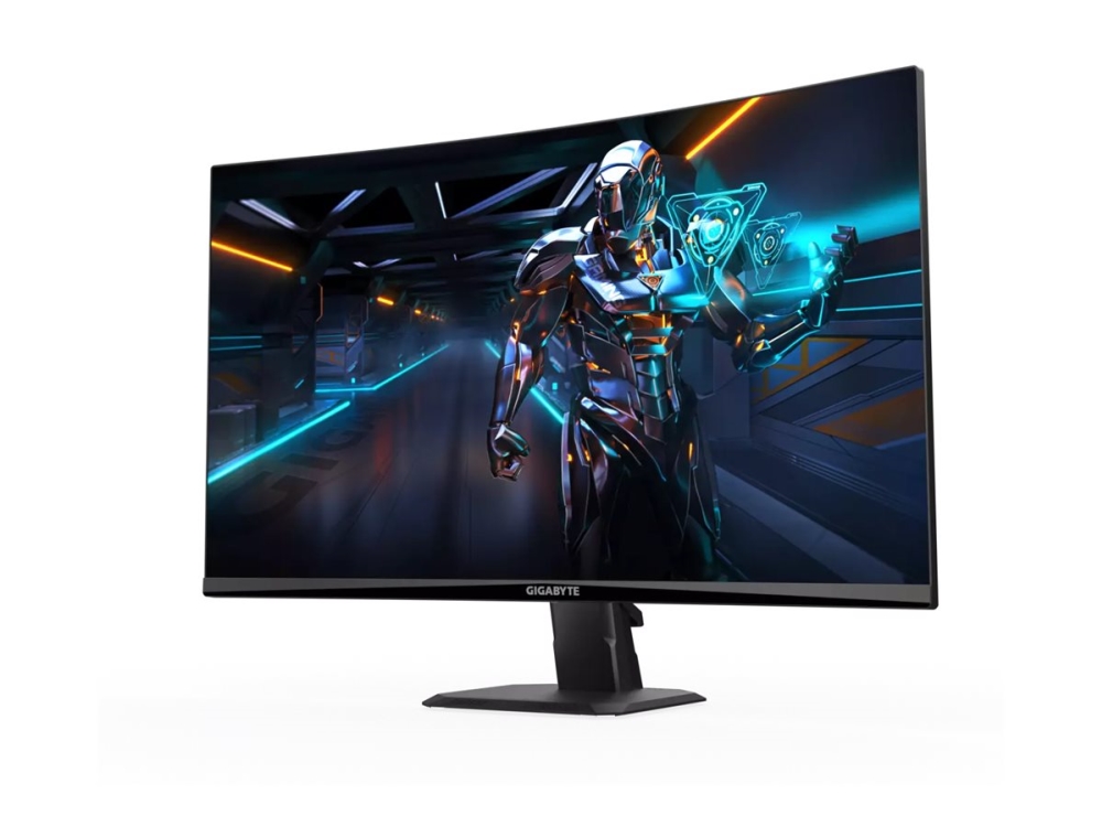 Gigabyte Gs27fca - Led-Skærm - Gaming - Kurvet - 27" - 1920 X 1080 Full Hd (1080P) @ 200 Hz - Va - 250 Cd/M² - 3000:1 - 1 Ms - 2Xhdmi, Displayport