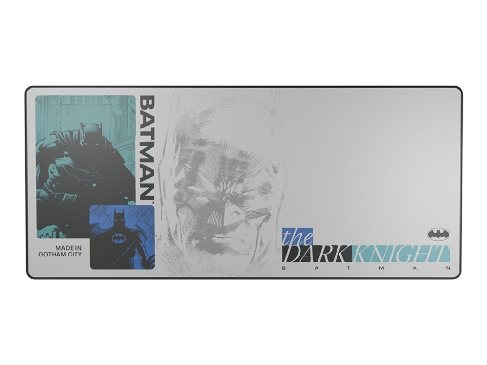 Lexip Warner Bros. - Musmatta - flexibel mjuk mikrostrukturerad yta - XXL-storlek - Batman | Spel - Gamingmöss & Tangentbord - Gaming möss | GameStuff