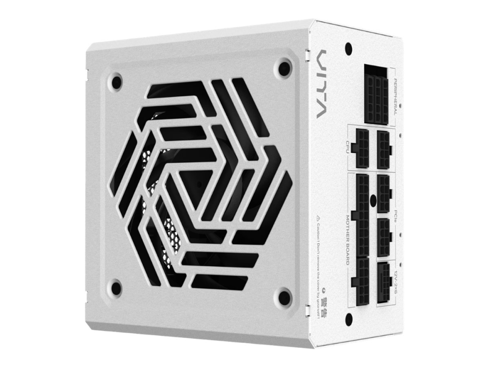 Fsp Vita Gm - Strømforsyning (Intern) - Atx12v 3.1/ Eps12v 2.92 - 80 Plus Gold - Ac 100-240 V - 850 Watt - Aktiv Pfc - Hvid