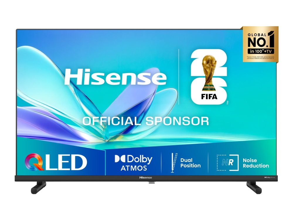 Hisense 40A5q - 40" Diagonal Klasse A5q Series Led-Bagbelyst Lcd Tv - Qled - Smart Tv - Vidaa - 1080P 1920 X 1080 - Hdr - Quantum Dot - Sort