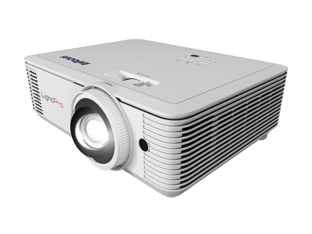 Infocus Vista Ii Series In0044st - Dlp-Projektor - Uhp - Bærbar - 3D - 4200 Lumen - Xga (1024 X 768) - 4:3 - Kort Kast Fikseret Objektiv - Lan