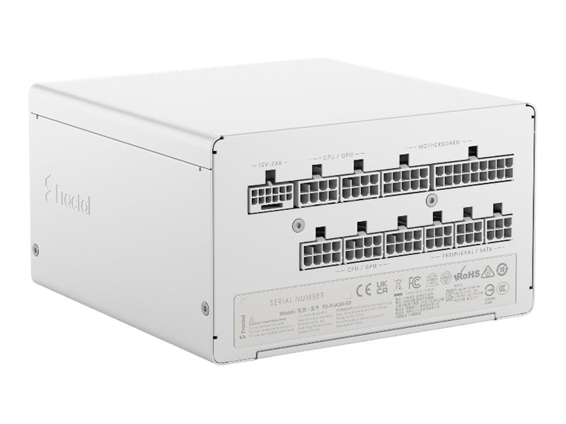 Fractal Design Ion 3 Gold 1000W, 1000 W, 100 - 240 V, Aktiv, 45%, Überstrom, Überlastung, Überspannung, Kurzschluß, Unterspannung, 24-Pin Atx