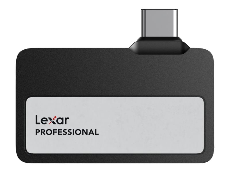 Kietasis Diskas Ssd Usb3.2 2Tb Ext./Lsl400x002t-Rnbng Lexar