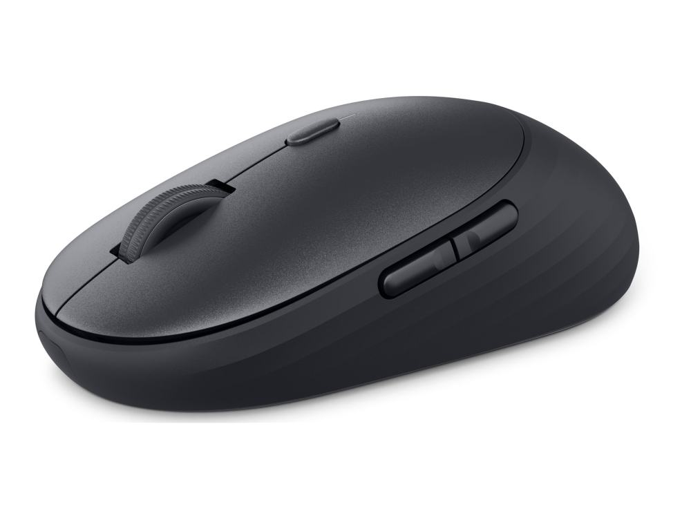 Dell Pro 7 Ms726, Beidhändig, Optisch, Rf Wireless + Bluetooth, 6000 Dpi, Schwarz