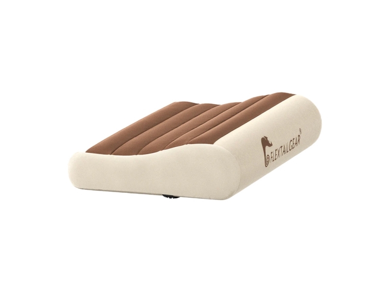 Flextail pripučiama pagalvė „Zero Pillow“ (ruda)