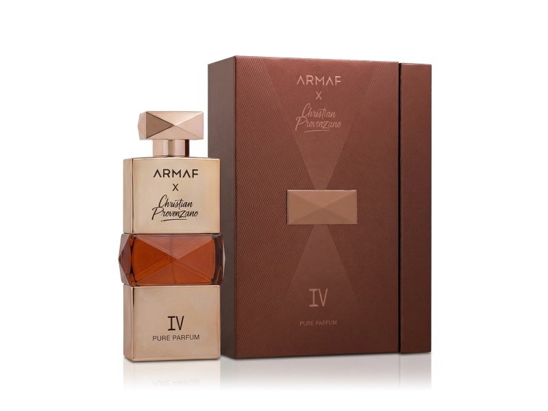 Armaf X Christian Provenzano Iv Pure Parfum 100Ml Unisex Fragrance