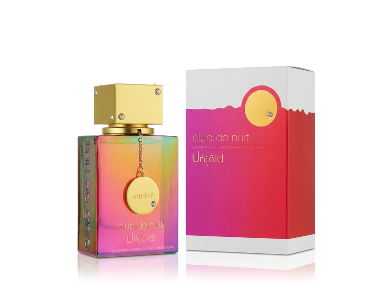 Armaf Club De Nuit Untold Eau De Parfum 30 Ml (Unisex)