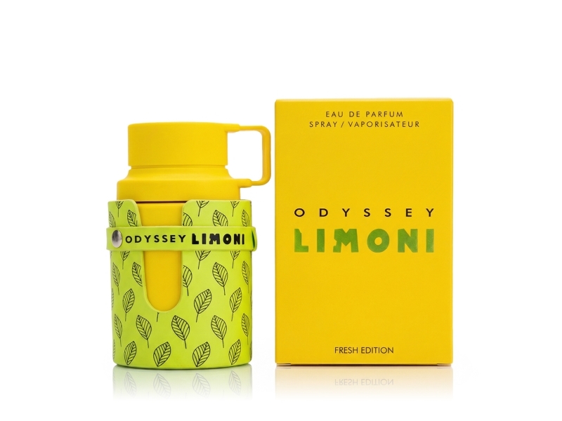 Armaf Odyssey Limoni Fresh Edition Eau De Parfum 60Ml