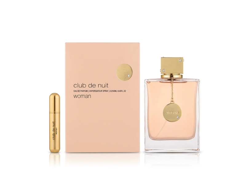 Armaf Club De Nuit Woman Eau De Parfum For Her 250Ml Mini Refillable