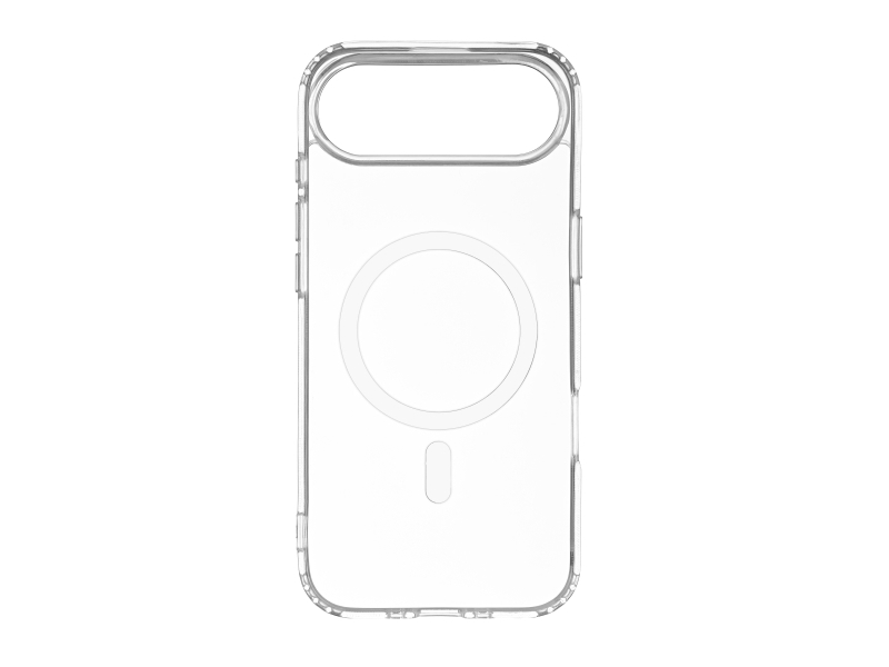 Iphone Air Clear Back Cover Med Magnet, Gennemsigtig