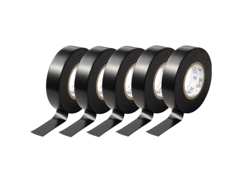 3M 160 Isolierband Schwarz (L X B) 20 M X 18 Mm 5 St. (160)
