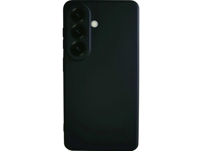 Dėklas Jt Berlin Backcase Pankow Minkštas Samsung Galaxy S26+ Juodas