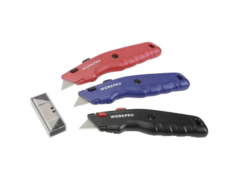 Workpro Wp200005we Cutter, 3 Stk