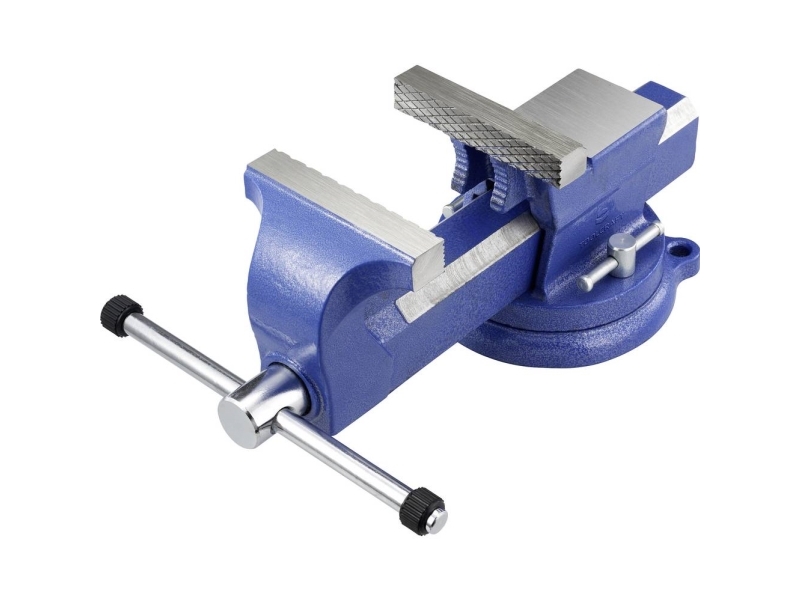 Toolcraft Schraubstock To-10419708 Spannweite Hinten 150 Mm Spannweite (Max.): 190 Mm