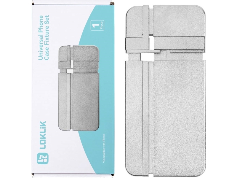LOKLiK Apple Phone Case Fixture Set RY-PGMJ-0002-US-L-B2B til varmepresse iPhone fra 11
