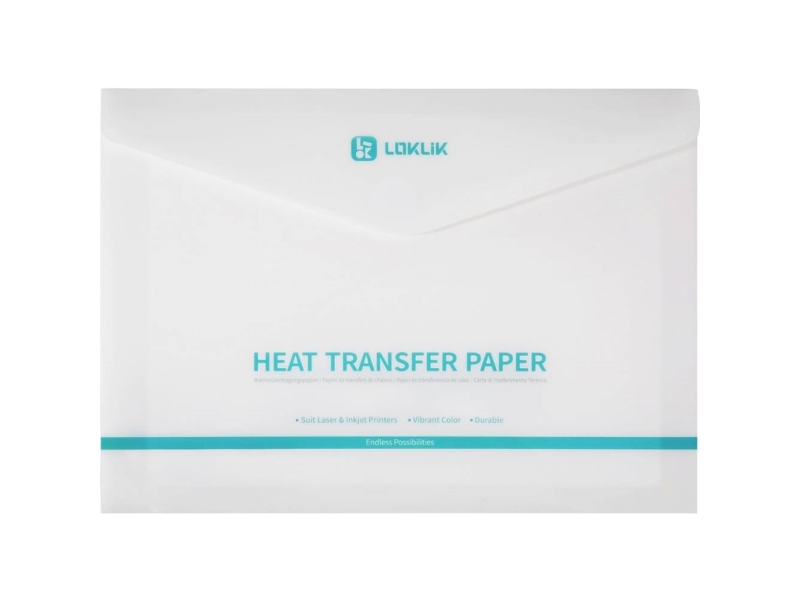 Loklik Transferpapper ark Transferpapper ark Vit | Kontorsmaterial - Skärverktyg - Skärmaskiner & Rotary trimmer | GameStuff