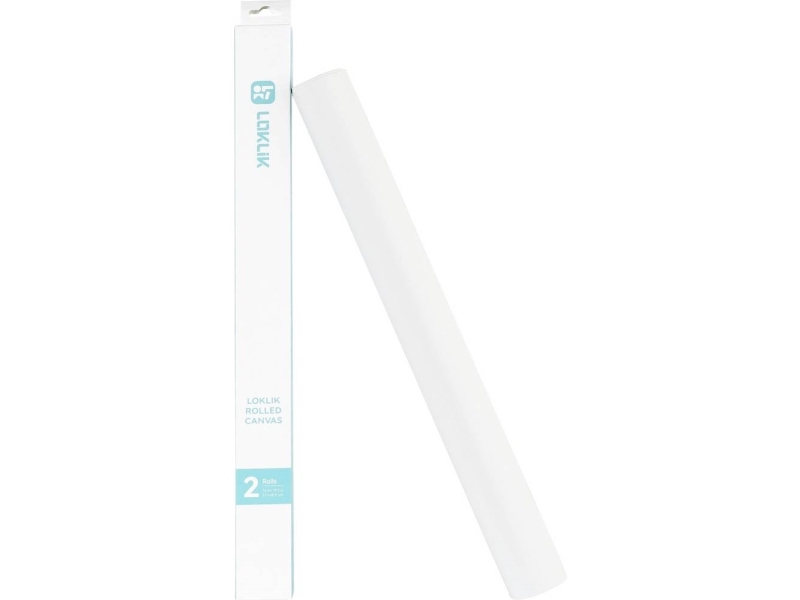 LOKLiK iPaint upprullad duk set A3, 2-pack 29,7x42 cm | Skola & Hobby - Konstmaterial - Dukar | GameStuff