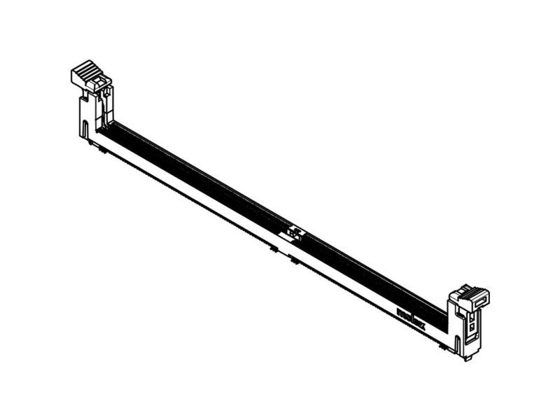 Molex 78730-2853 Kort-sokkel 1 stk Tray