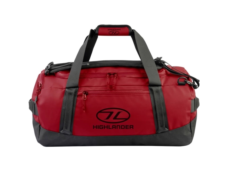 Highlander Reisetasche 45L Hauler Duffel Rot 45 L (B X H X T) 58 X 30 X 32 Cm Rot Db132-Rd