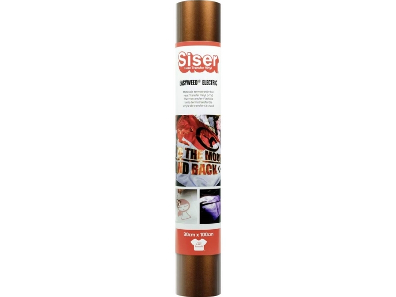 Siser Folie Schneidebreite 30 Cm Kupfer