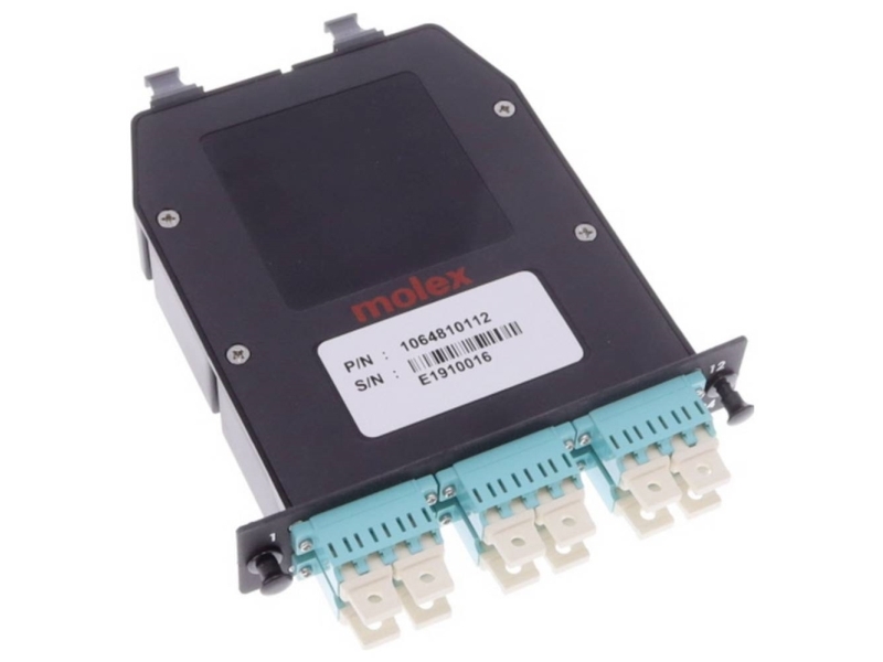 Molex Lwl-Steckverbinder Zubehör 106481-0112 Bulk