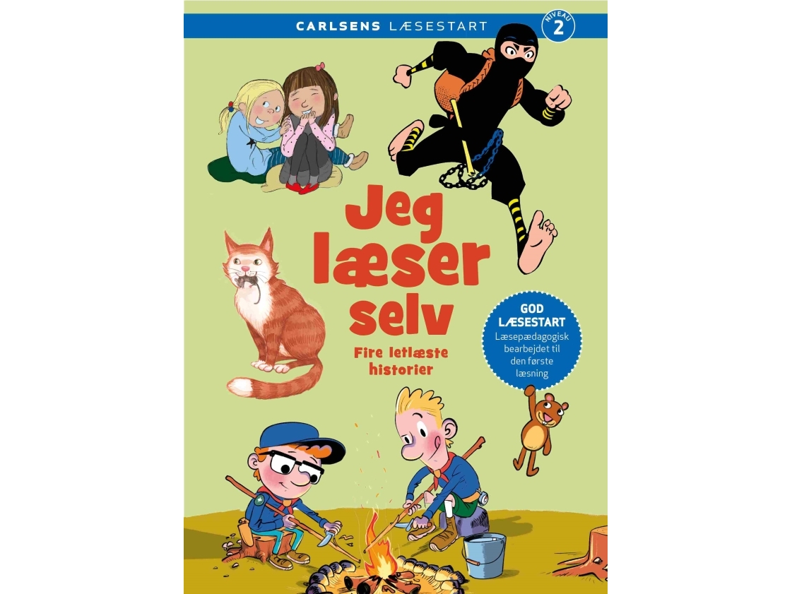 Carlsens Læsestart Niv. 2: Jeg Læser Selv | Peter Gotthardtpia Aagensenline Kyed Knudsensanne Haugaard