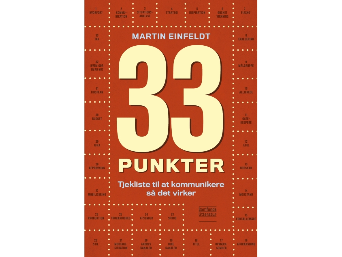 33 Punkter | Martin Einfeldt