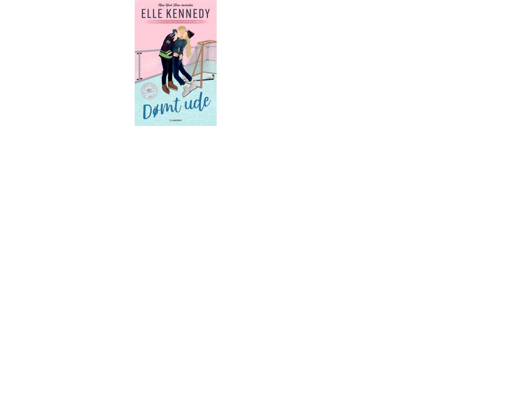 Flamingo Dømt Ude, Skønlitteratur, Dansk, Paperback, 400 Sider |