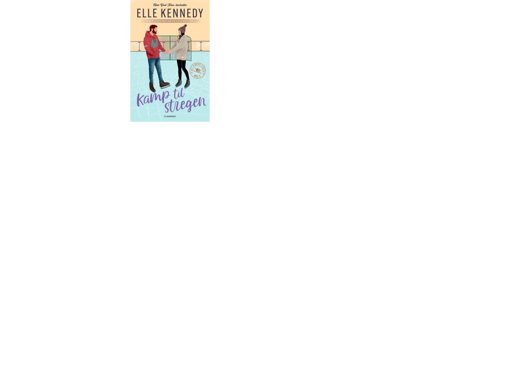 Flamingo Kamp Til Stregen, Skønlitteratur, Dansk, Paperback, 384 Sider |
