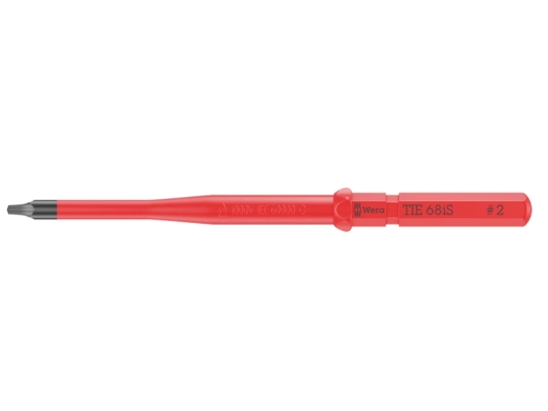 Wera Take It Easy, 1 Stk, Firkant, 157 Mm