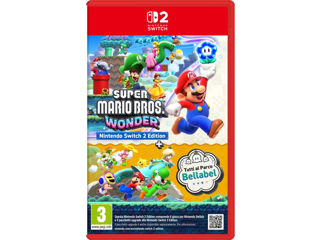 Nintendo Super Mario Bros. Wonder ( Switch 2), Nintendo Switch 2, Multiplayer-tilstand, A (alle)