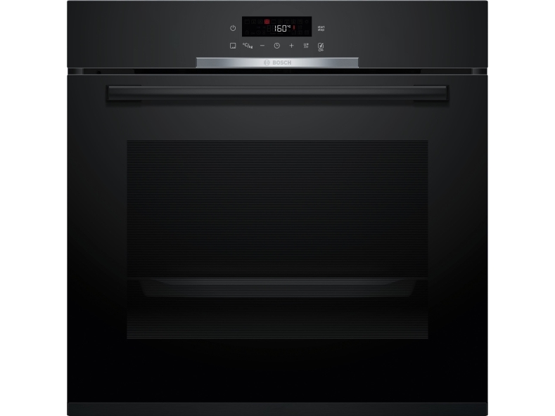 Bosch Serie 4 Hba372eb4, Medium, Elektrischer Ofen, 71 L, 3600 W, 71 L, Lüfterbetrieben