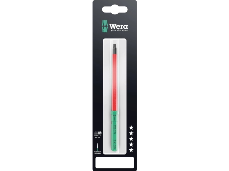 Wera Take It Easy, 1 Stk, Torx, 157 Mm
