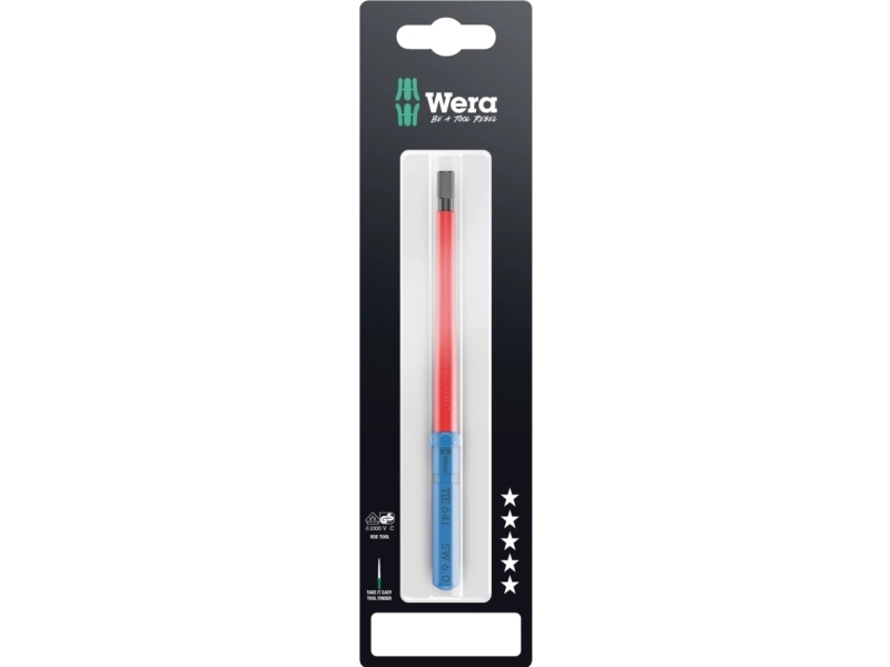 Wera Take It Easy, 1 Stk, Flad, 157 Mm