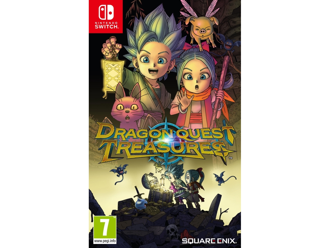 Square Enix Dragon Quest Treasures, Nintendo Switch, (Alla 10+), Fysiskt medium | Spel - Spel - Nintendo Switch | GameStuff