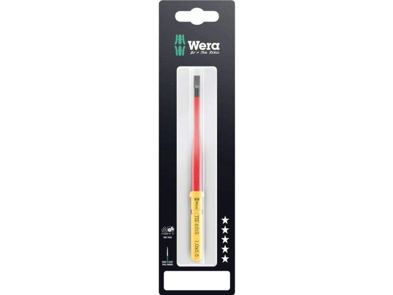 Wera Take It Easy, 1 Stk, Flad, 157 Mm